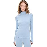 Varley Women's Always Warm Mock Neck Baselayer