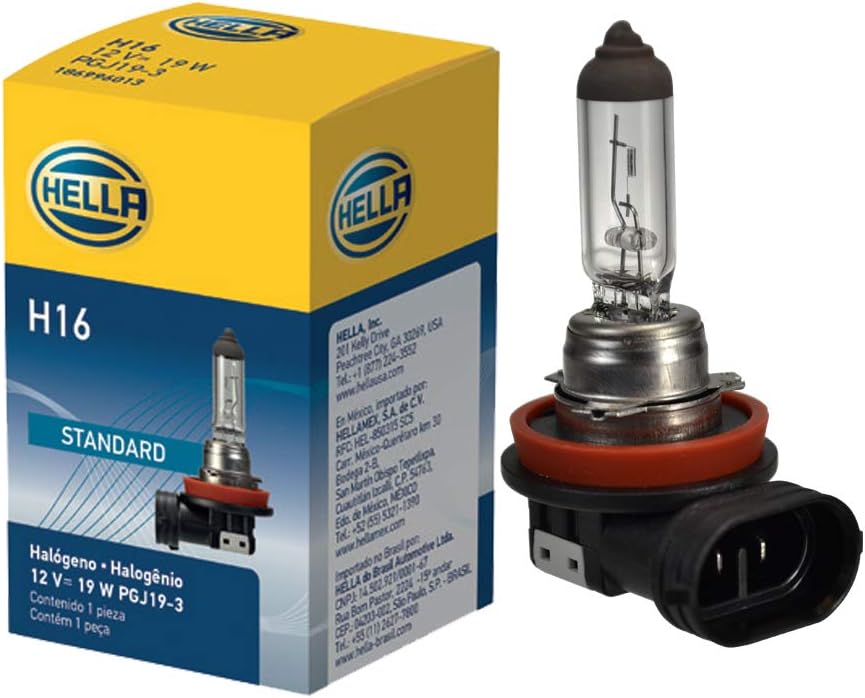 HELLA H16 Standard Halogen Bulb, 12 V 
