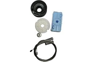 POWER WINDOW SOLUTION Power Window Regulator convertible left or right rear 1997-2006 jaguar xk8,xkr,xr