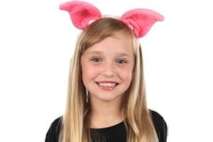 Officially Licensed Pooh Costume Ears Headband for Kids and Adults Classic Yellow Bear Accessory for Halloween