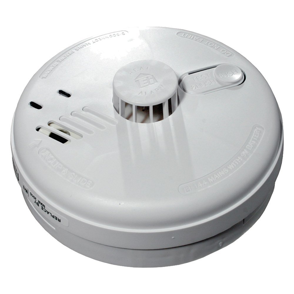 Aico EI144 EI144rc Smoke Detector, White