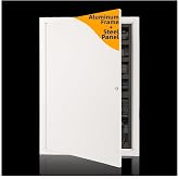 14x24 Access Panel for Drywall,Metal Drywall Access Panel for Plumbing | Wall Access Panel for 14x24 Hole,Access Door for Attic Basement Bath,Thicken 1mm Steel&amp;Aluminum Frame,Outer Size 15.5x25.5"