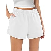 AUTOMET Womens Sweat Shorts Trendy Casual Athletic Running Summer Vacation Outfits Comfy 2026 Fashion Workout Clothing