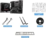 MSI PRO B550M-VC WiFi Motherboard AMD AM4 DDR4 PCIe 4.0 M.2 mATX view 2