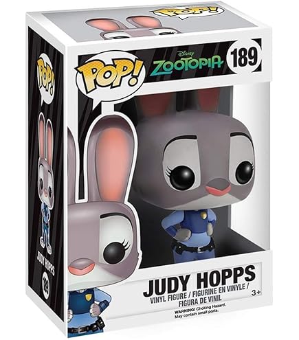 Amazon.com: Funko Nick Wilde POP Disney: Zootopia Figure : Toys