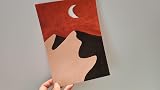 Artme A4 Acrylic Pad 12 Sheets 400gsm Extra Heavyweight Cold Pressed view 7