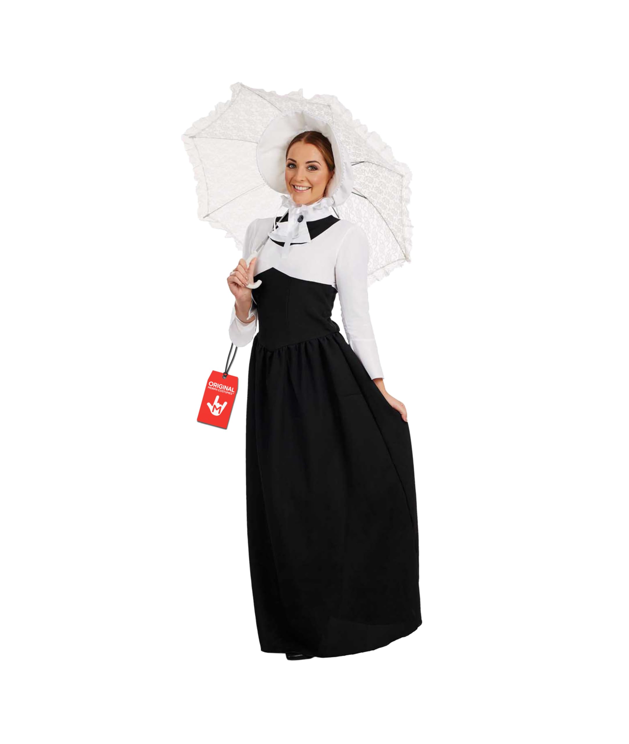 Fun Shack Victorian Costume Women Regency Dress Victorian Ladies Costume for Themed Parties and Events, X-Large