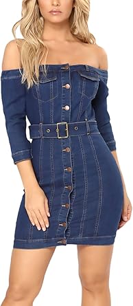 vestidos vaqueros para mujer