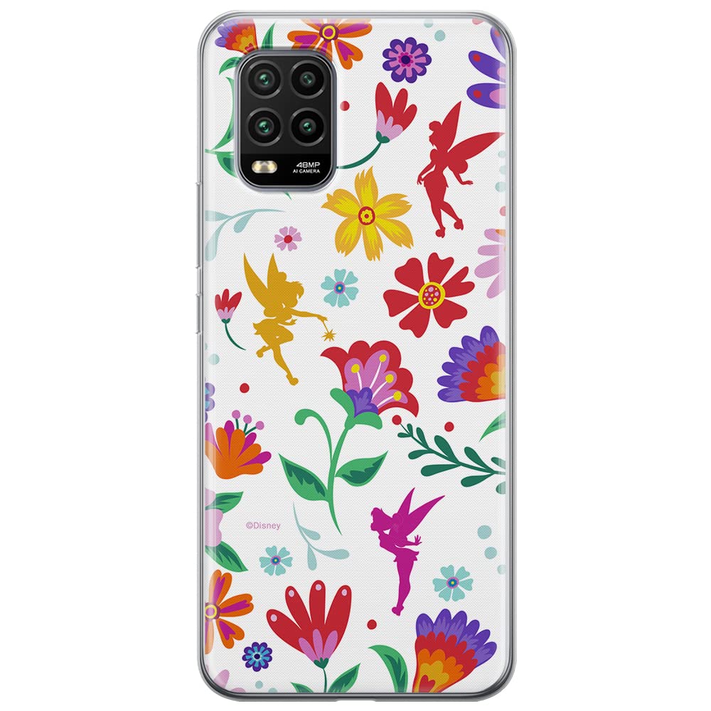ERT GROUP mobile phone case for Xiaomi MI 10 LITE original and officially Licensed Disney pattern Tinker Bell 001 optimally adapted to the shape of the mobile phone, case made of TPU — image 1