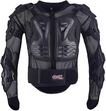 Amazon ｇｘｔ ボディーアーマー バイクプロテクター バイクウェア 胸プロテクター スポーツ 運動用品 バイク用品 ライディング オートバイ オールシーズン メンズ ブラック ｘｌ ジャケット 車 バイク