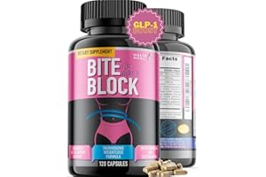 Helix Heal GLP-1 Supplement Weight Loss Diet Pills That Work Fast for Women - Appetite Suppressant for Weight Loss Women w/Chromium Picolinate & Glucomannan | 120 Capsules - 2-Month Supply