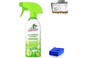 Cleanways All Purpose Cleaner, 500ml Cleanways Power Cleaner, All-Purpose Plant-Based Cleaner, Deep Clean Spray Quick-Easy St