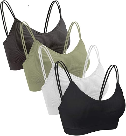 cotton sleep bralette
