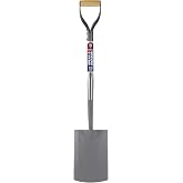 Spear &amp; Jackson Neverbend Professional Digging Spade &ndash; Heavy-Duty Forged Carbon Steel Garden Spade for Tough Soil and Precision Digging