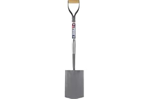 Spear & Jackson 1070AK Neverbend Professional Digging Spade Silver 98.5 x 19 x 11.5 cm