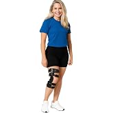 OAsis Rehabilitator Unloader Knee Brace for Osteoarthritis Relief L1851 | Hinged Orthopedic Design With Gait Correction and Swing Assist for Men &amp; Women (Left Knee)