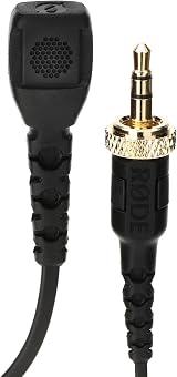 RØDE Lavalier II Premium Ultra-low-profile Lavalier Microphone view 4