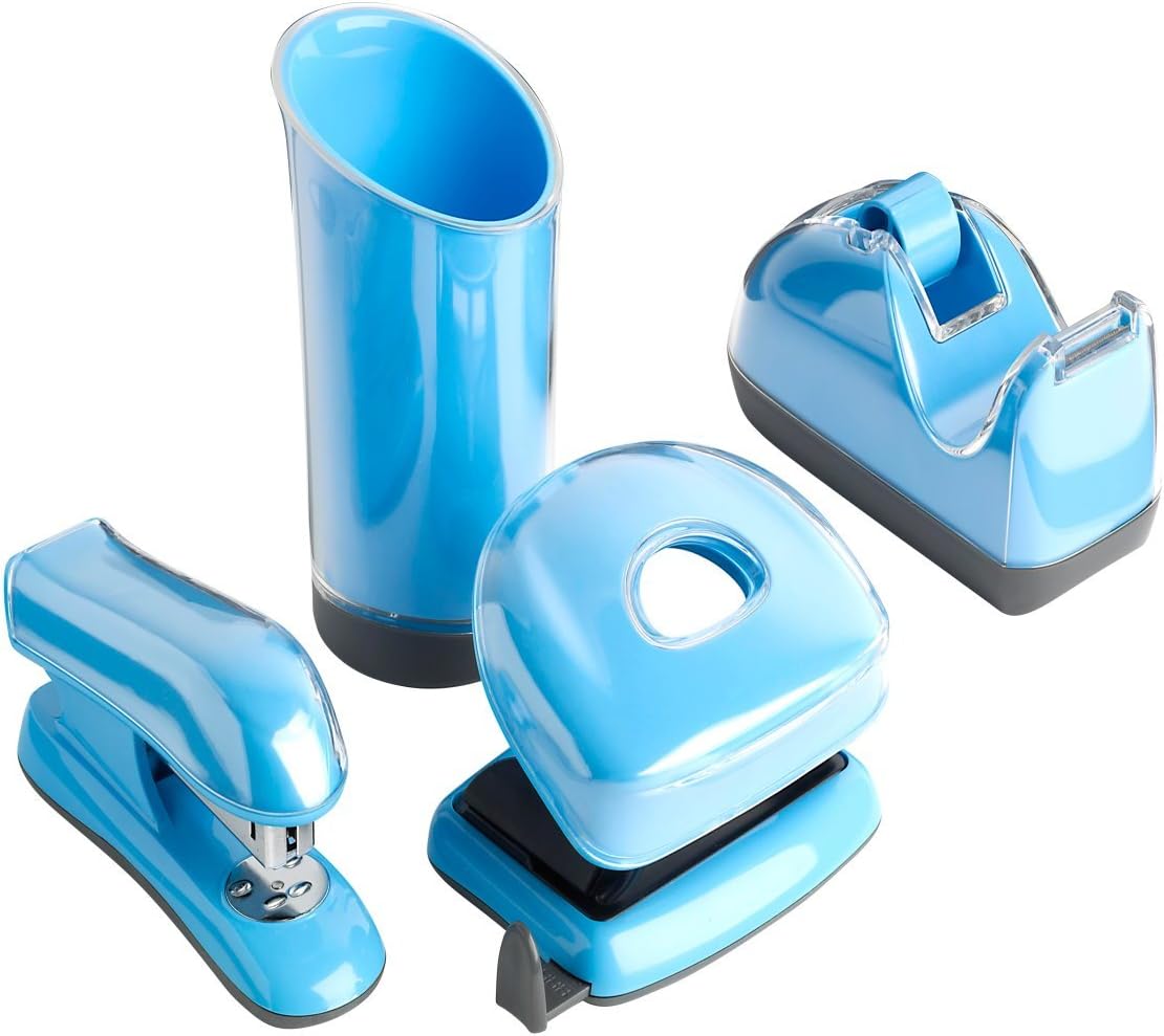 Rexel Joy 2 Hole Punch - Blissful Blue - Image 4