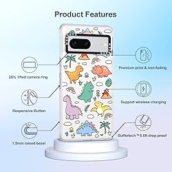 MOSNOVO Case for Google Pixel 7, [Buffertech 6.6ft