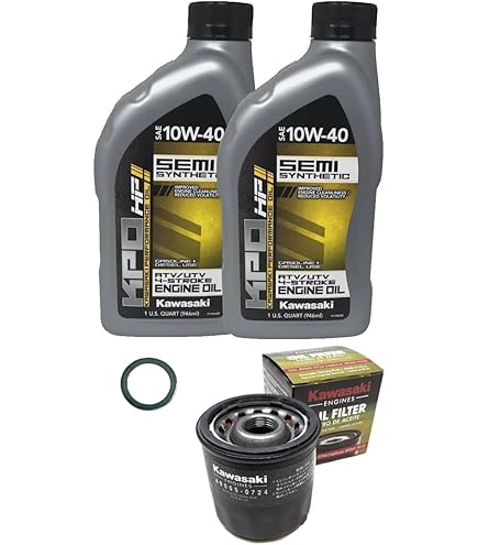 Amazon.com: Kawasaki KPO Oil Change Kit Mule SX 99974-0155