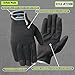 Wells Lamont Synthetic Work Gloves, High Dexterity, Extra Large, 2 Pair Pack (7700XLN)