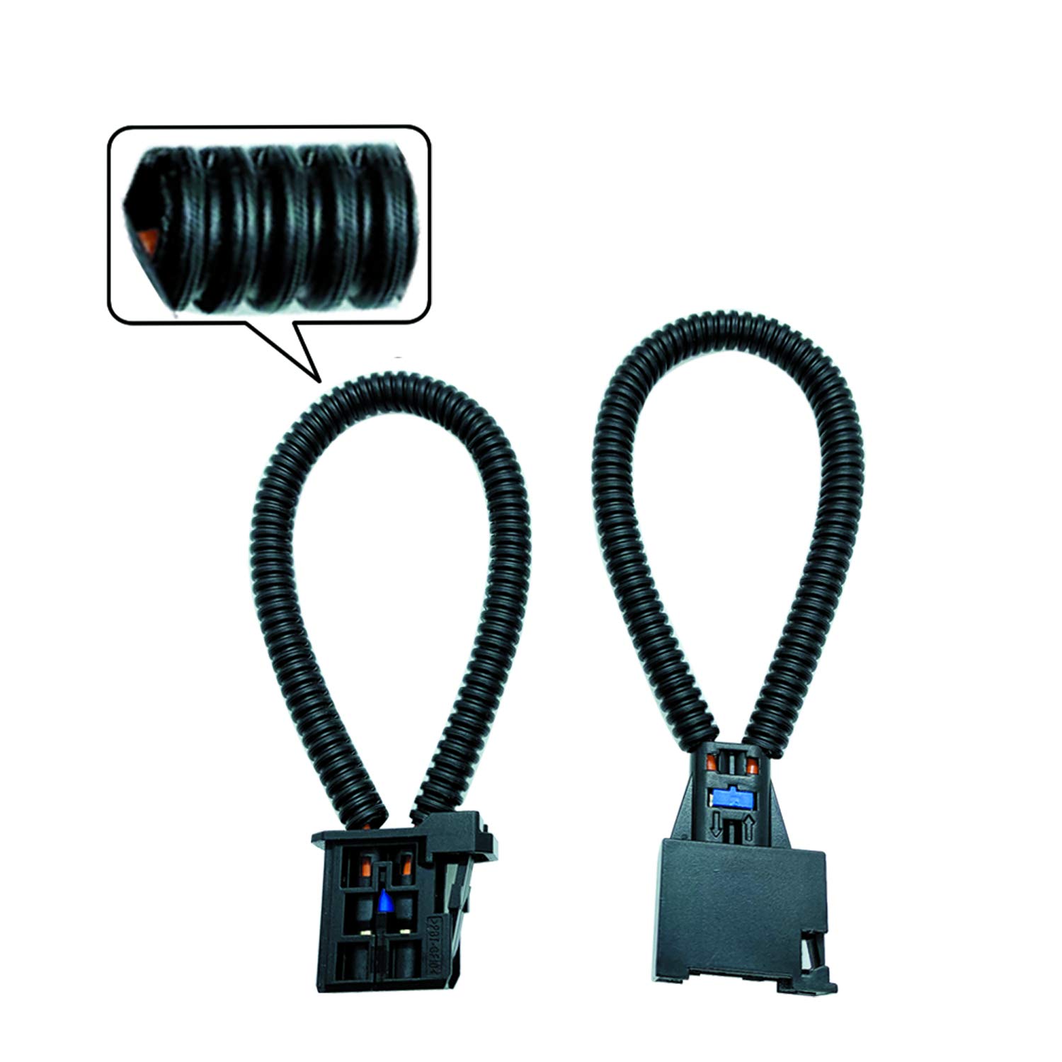 Photo 1 of ?2PCS?Most Fiber Optic Loop Bypass Male and Female Adapter for Benz Audi Mercedes BMW VW Porsche