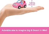 Barbie Mini BarbieLand Doll & Vehicle Set Color-Change SUV Tent HYF43 view 4