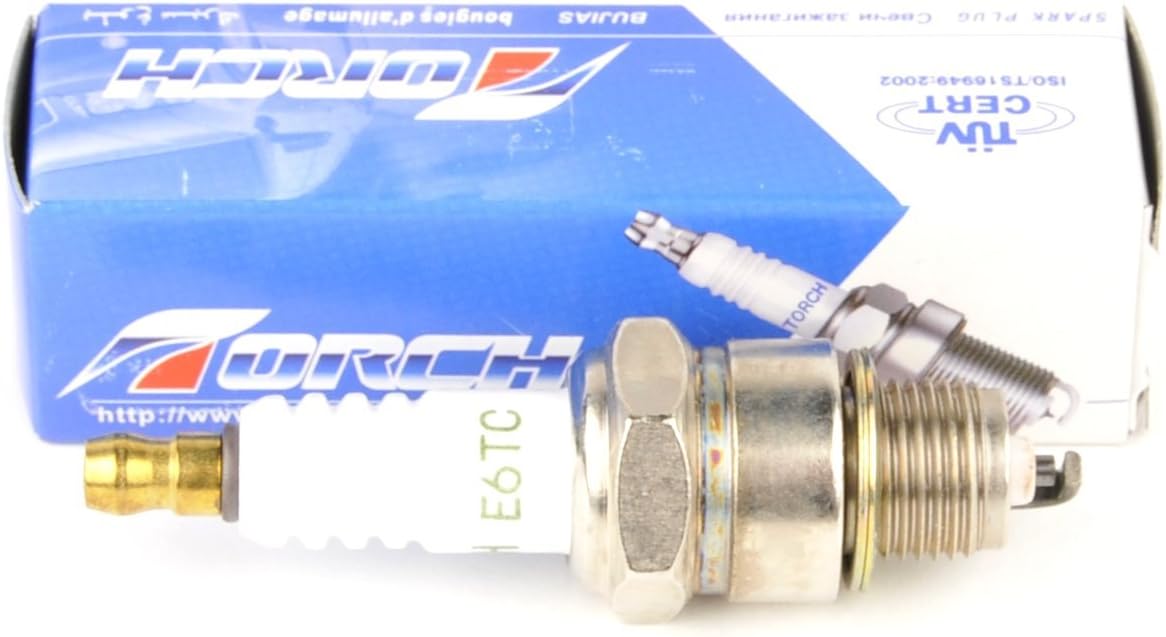 Torch Spark Plug E6TC NGK BP6HS Denso W20FP-U, Spark Plugs - Amazon Canada