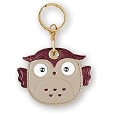 Leather Keychain Case Holder Compatible with Apple AirTag, GPS Airtag Keychain Finder Tracker with Key Ring, Anti-Scratch Protective Air Tag Cover | Leather, GPS, Airtag Keychain, Finder Tracker, with Key Ring, Anti-Scratch