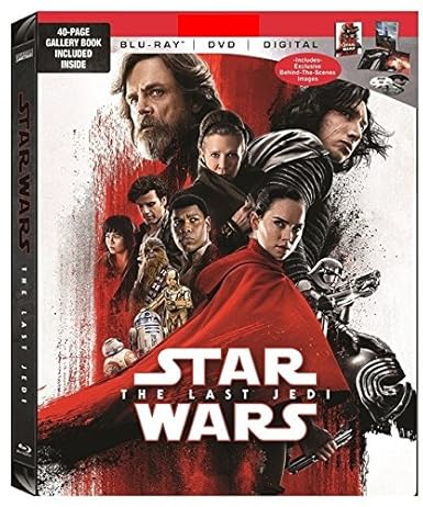 Amazon Com Star Wars The Last Jedi Blu Ray Dvd Digital With Exclusive Content Movies Tv Amazon Com Star Wars The Last Jedi Blu Ray Dvd Digital With Exclusive Content Movies Tv