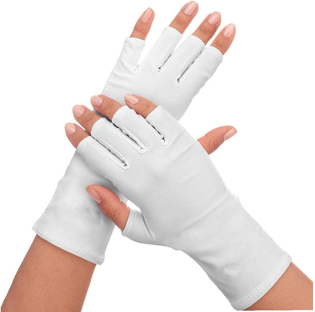 Haozaikeji Guanti Di Protezione Solare Antiscivolo Guanto Di Guida