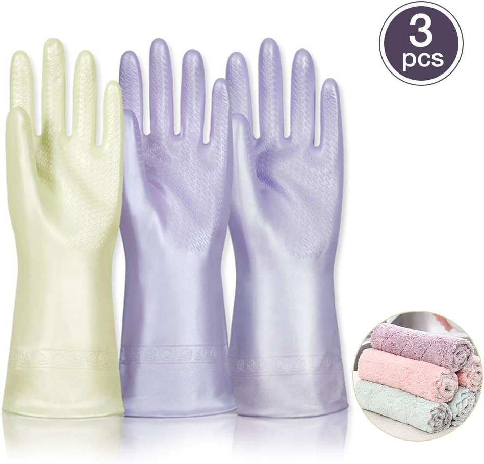 Best Kitchen Gloves Latex Free Small