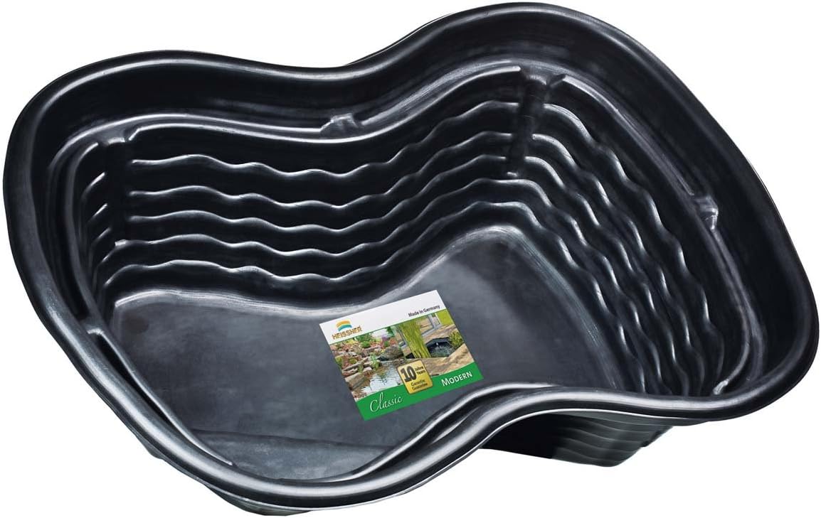 Heissner PE-Fertigteich Teichbecken 1000 Liter nierenförmig