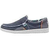 HEYDUDE Men's Mikka Hawk Multiple Colors & Sizes| Men’s Loafers | Men’s Slip On Shoes | Comfortable & Lightweight