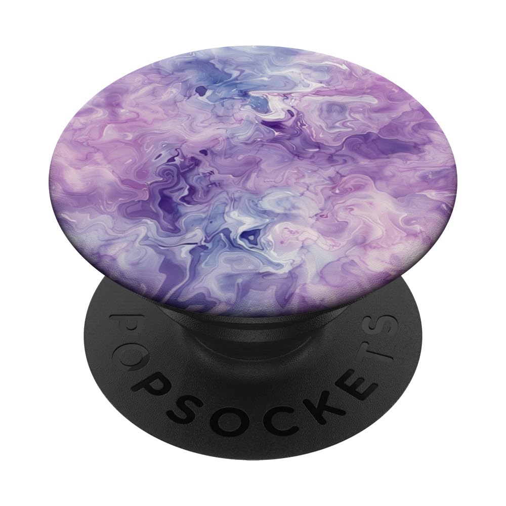 Whirl Tie Dye Pastel Goth Witchcraft Aesthetic PopSockets Swappable PopGrip