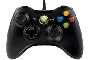 Microsoft Xbox 360 Wired Controller for Windows & Xbox 360 Console (Renewed)