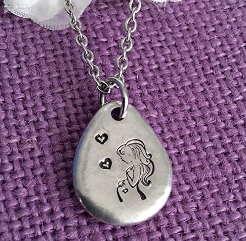 Expecting Mom Gift - Mom Necklace - Mom Jewelry - Mommy to Be necklace - Baby Shower Gift - Pregnant Mom - Pregnancy gift - celebration necklace