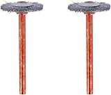 Dremel 530 Stainless Steel Brush Accessory Set, 19 mm, 2-pack