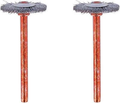 Dremel 530 Stainless Steel Brush Accessory Set, 19 mm, 2-pack
