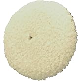 Shurhold Dual Action Polisher Buffing Pads &ndash; 6.5" Buff Magic Wool Compounding Pad (2 Pack) for Light Oxidation Removal &amp; Surface Polishing