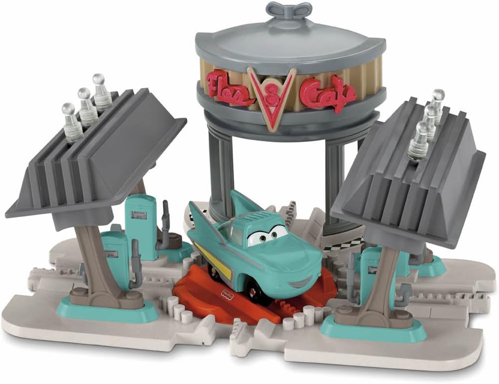 flo's v8 cafe playset