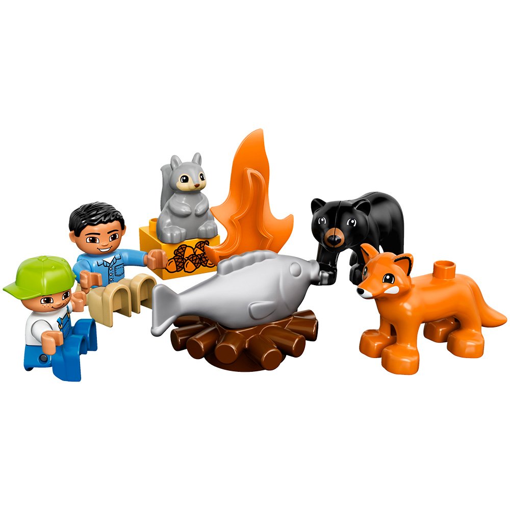 lego duplo fishing trip