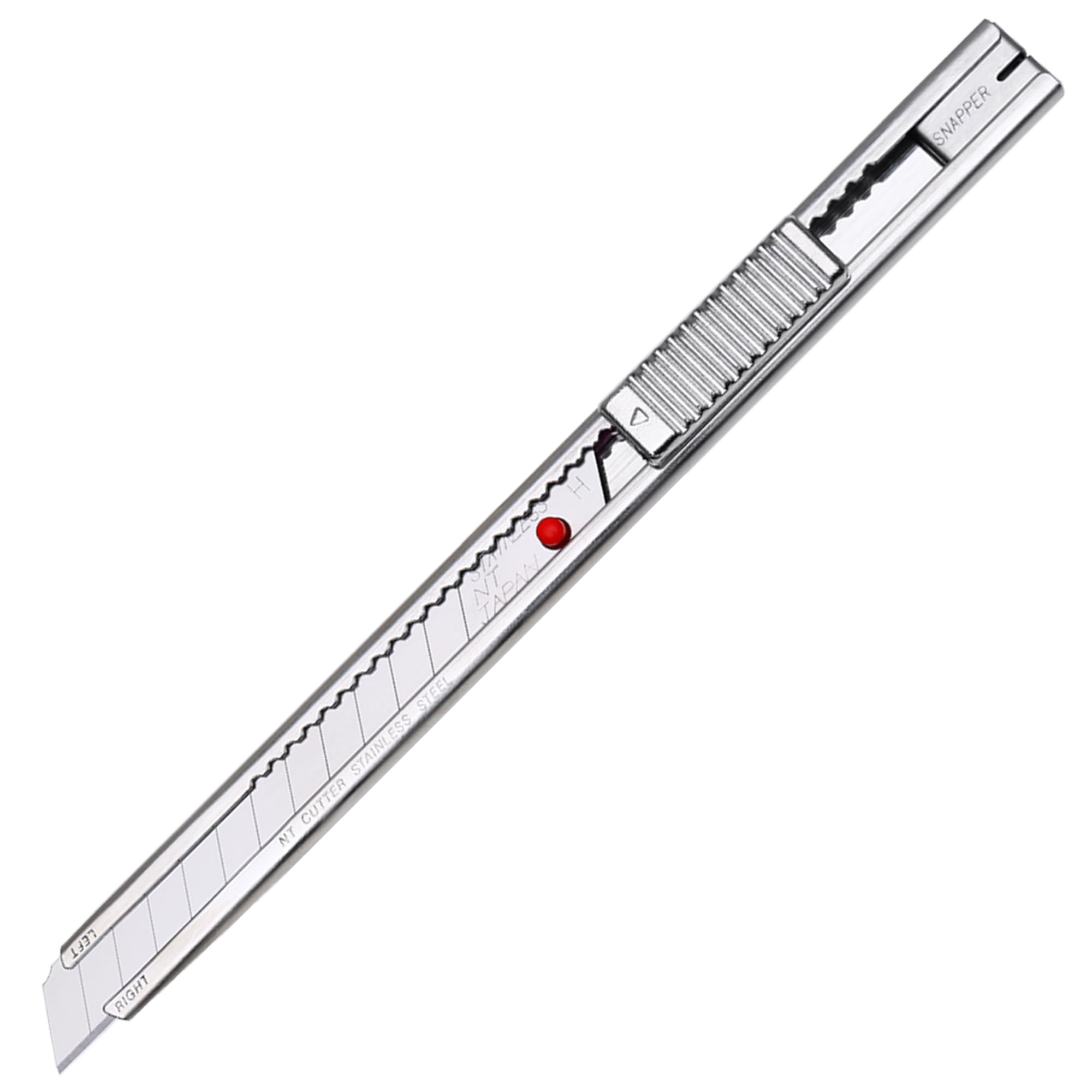 Photo 1 of NT Cutter PRO Auto-Lock Stainless Steel Utility Knife (A-1P) 9mm