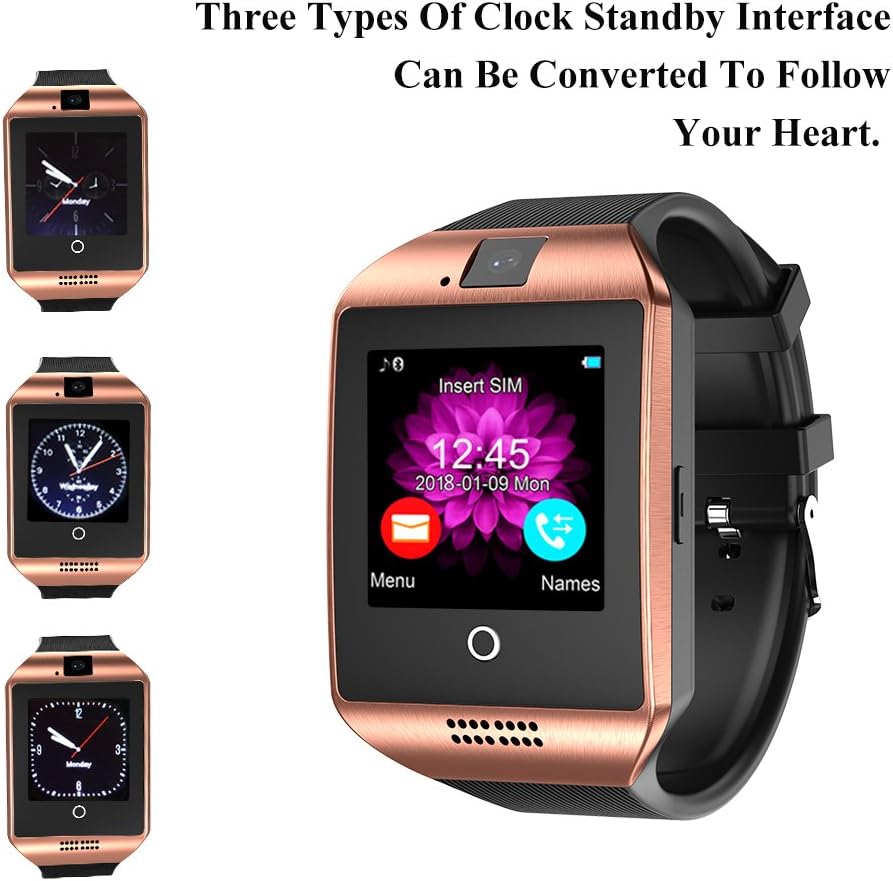 Smartwatch SHFY Q18 - Reloj Inteligente con Pantalla Táctil ...