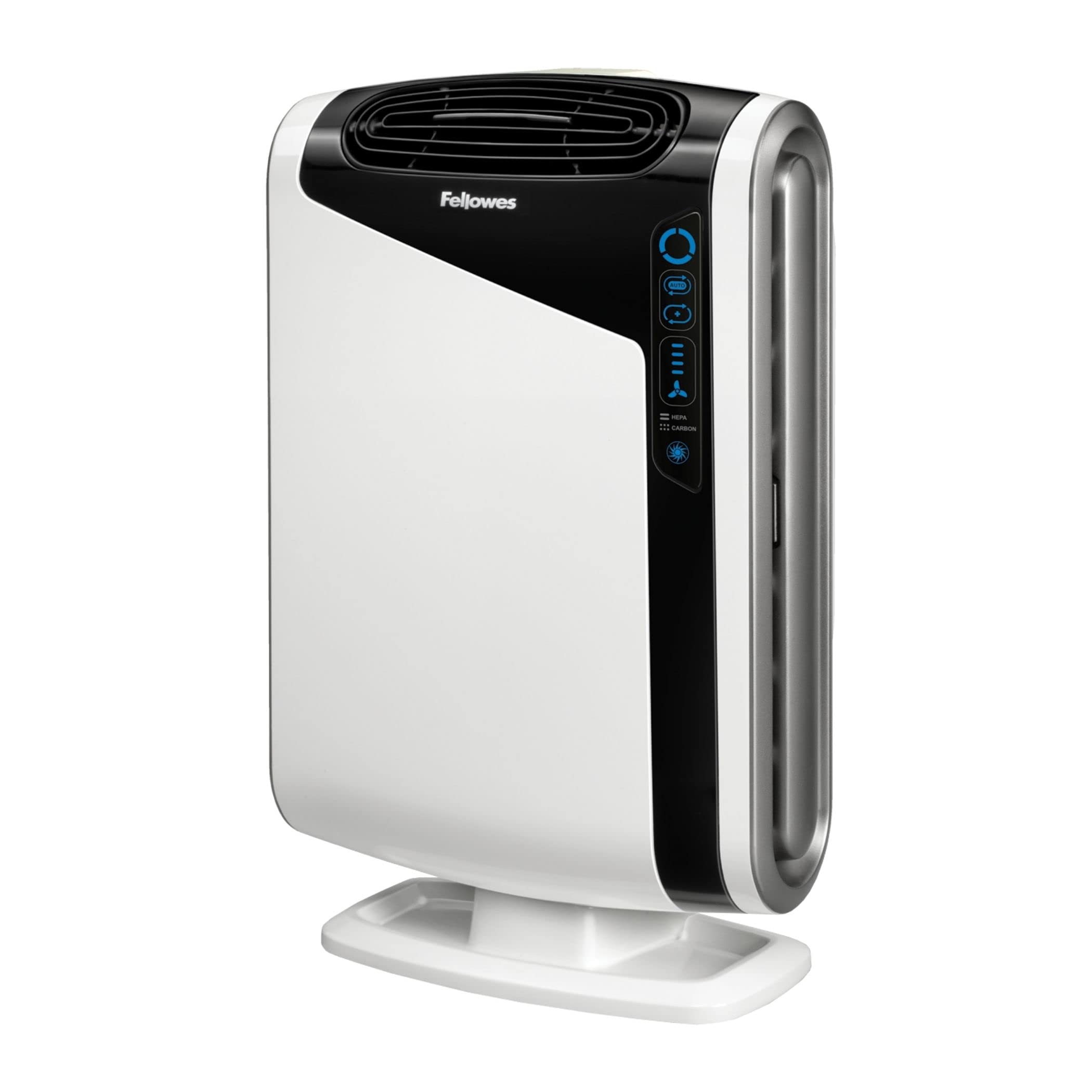 Air Purifier for Bedroom Home Large Office – Fellowes Aeramax DX95 HEPA Filtration Captures 99.97% Smoke Odours Pollen Viruses - Quiet Operation (30db) CADR 361 m³/h - Relieves Asthma & Allergies
