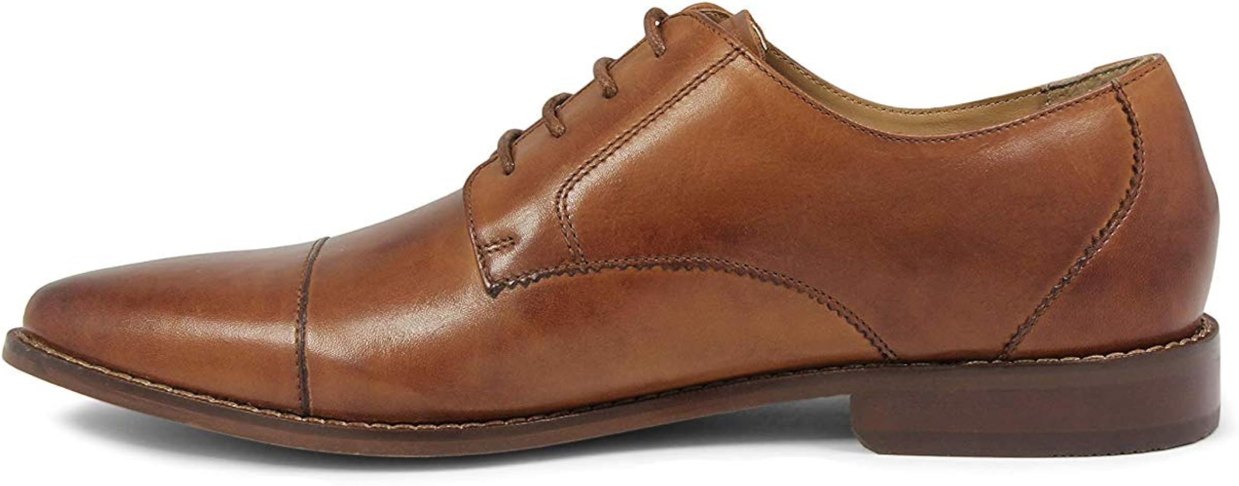 montinaro cap toe oxford