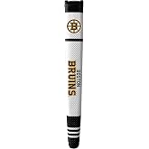 Team Golf NHL Boston Bruins Golf Putter Grip Team Golf NHL Golf Putter Grip (Multi Colored) with Removable Ball Marker, Durable Wide Grip &amp; Easy to Control