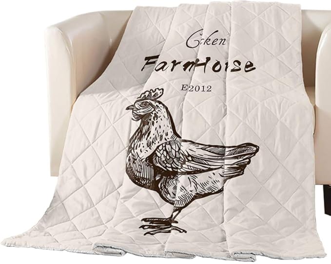 Vandarllin Colcha fina para sofá o cama, diseño de