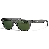 Black Sail Jib Polarized Sunglasses – Lightweight Low-Profile Frame, UV400, 7-Layer Lenses for Everyday Adventure
