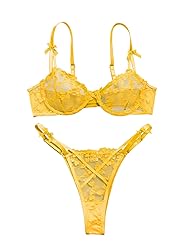 Lilosy Petite Sexy Cute Underwire Push Up Strappy